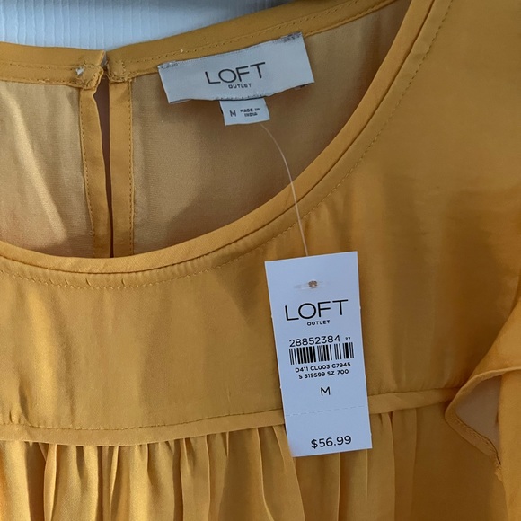 Loft Ruffle Blouse - Picture 3 of 6